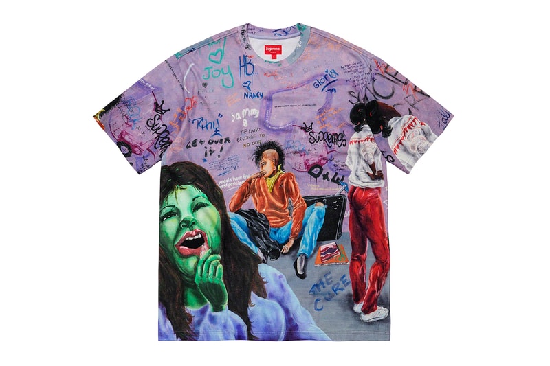 Supreme Fall/Winter 2021 Tops and Tees