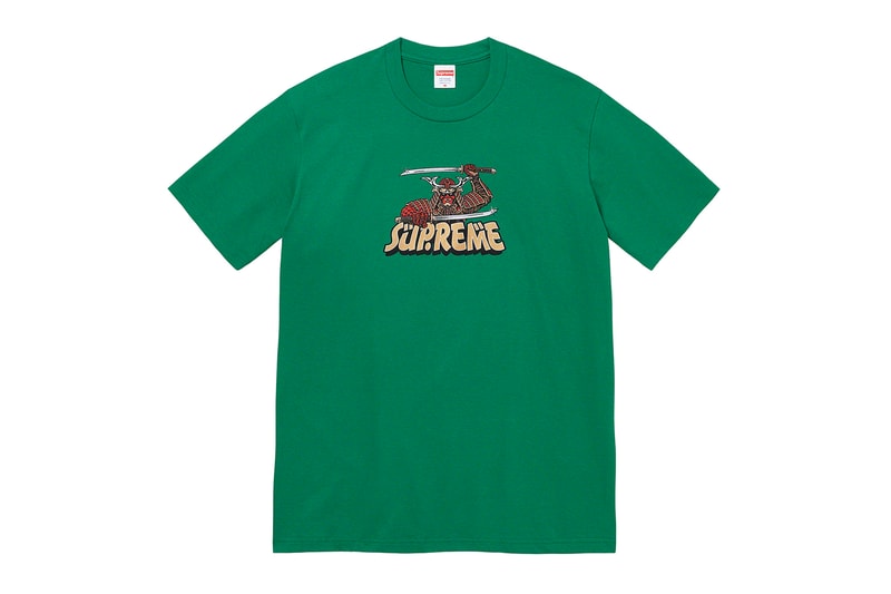 Supreme Fall/Winter 2021 Tops and Tees