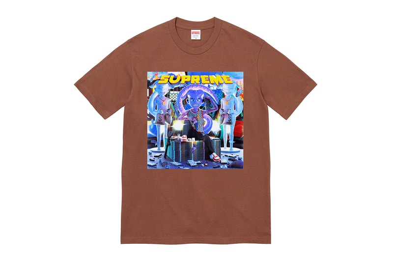 Supreme Fall/Winter 2021 Tops and Tees