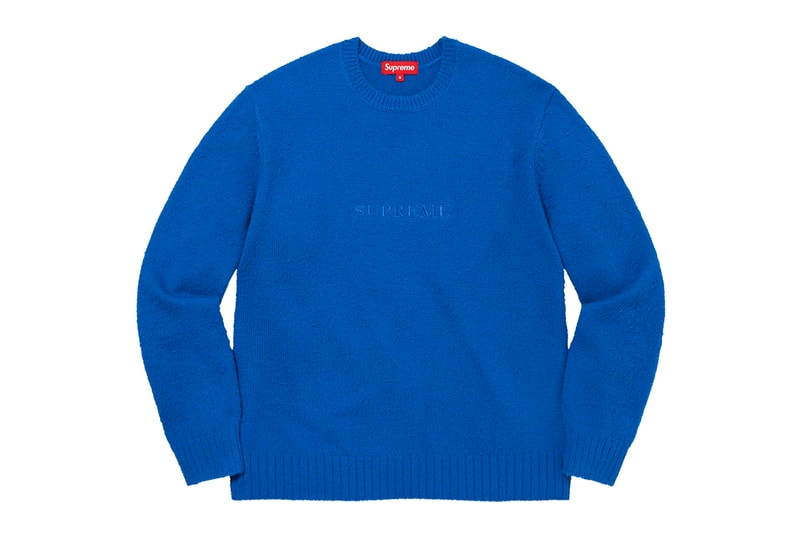 Supreme Fall/Winter 2021 Tops and Tees