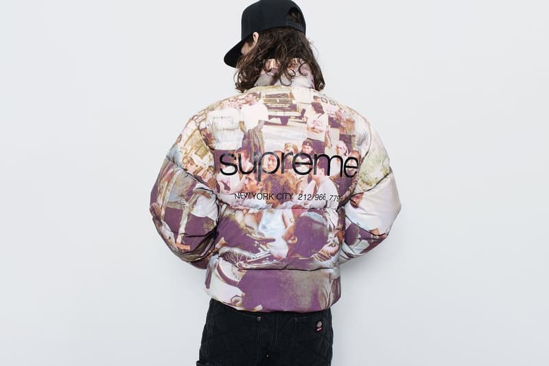 supreme fall winter 2021 teaser image dickies puffa jacket information details