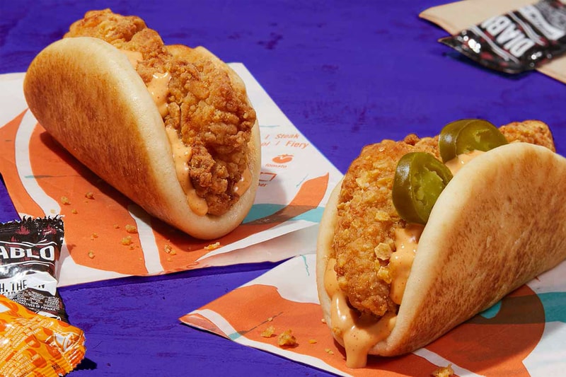 Taco Bell Crispy Chicken Sandwich Taco Officially Making Its Debut Nationwide mexican fast food america jalapeno 