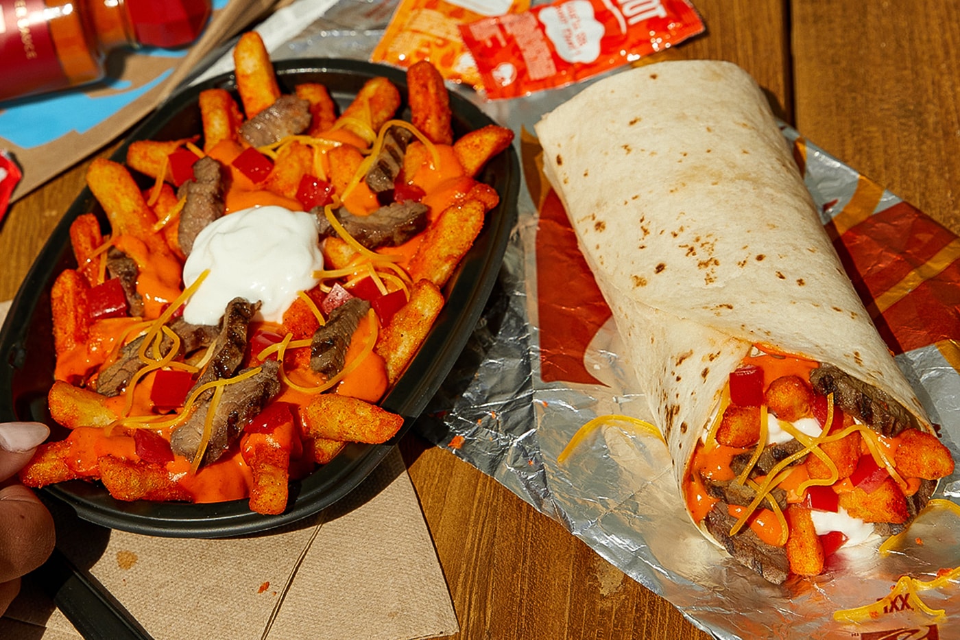 Taco Bell Loaded TRUFF Nacho Fries Burrito Partnership Announcement Info Taste Review 