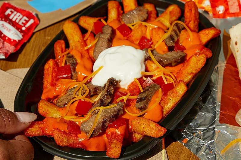 Taco Bell Loaded TRUFF Nacho Fries Burrito Partnership Announcement Info Taste Review