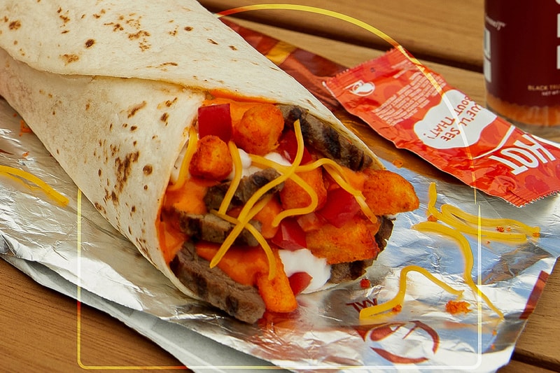 Taco Bell Loaded TRUFF Nacho Fries Burrito Partnership Announcement Info Taste Review 
