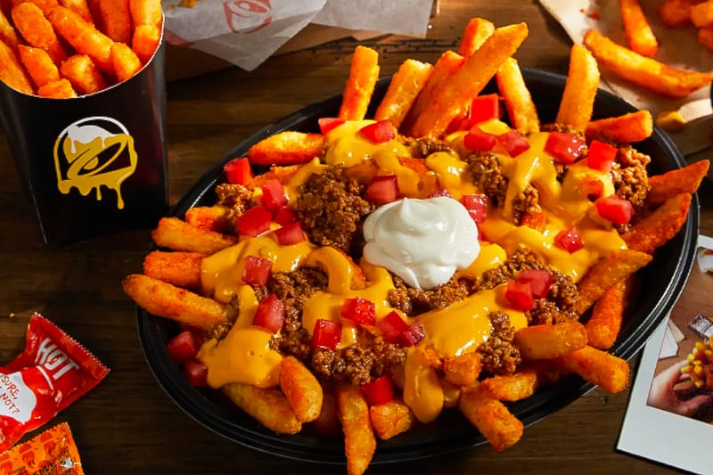Taco Bell Is Now Testing White Hot Ranch Fries