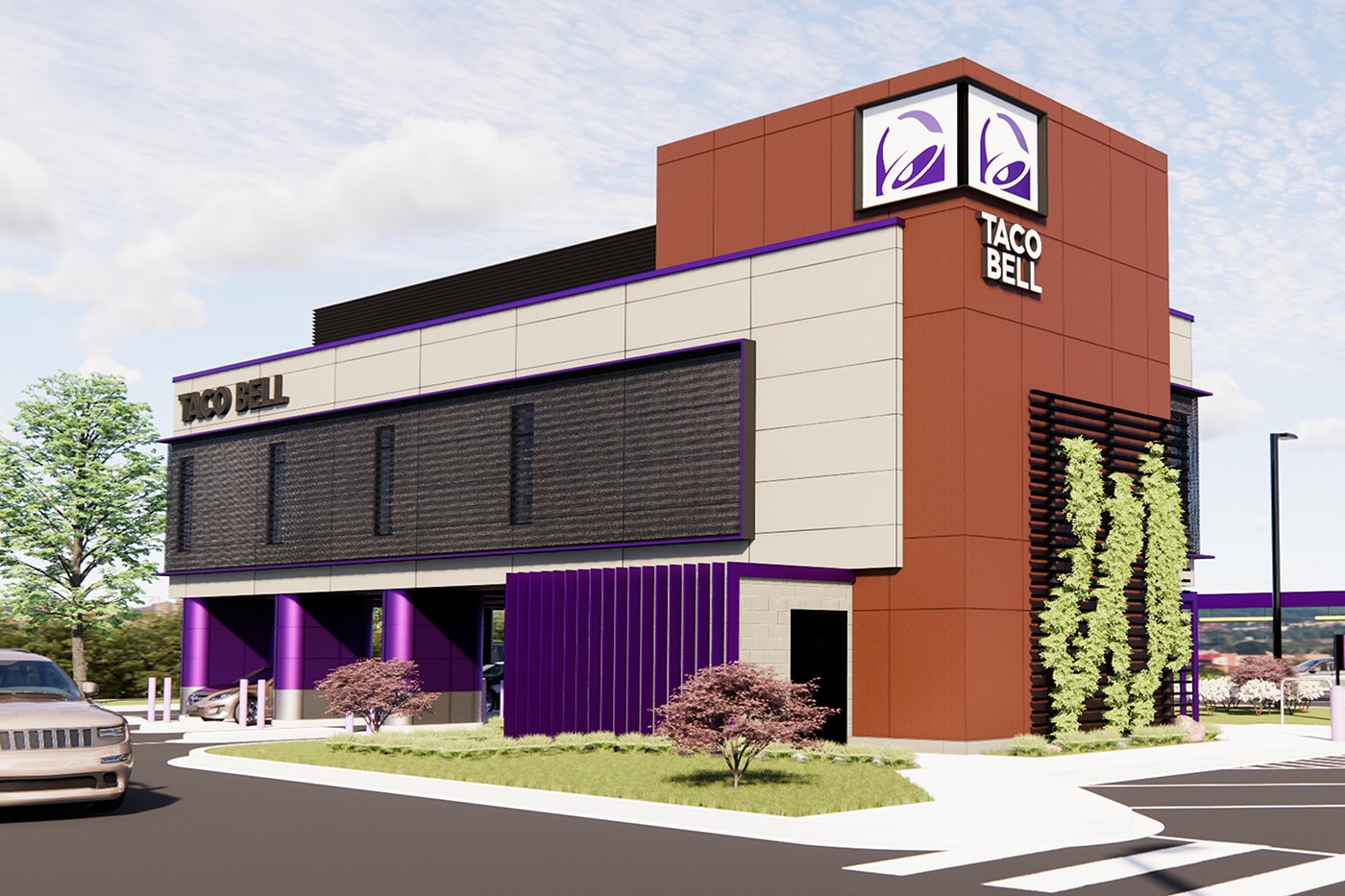 Taco Bell Defy Restaurant Concept First Look Inside Info Opening Date Location
