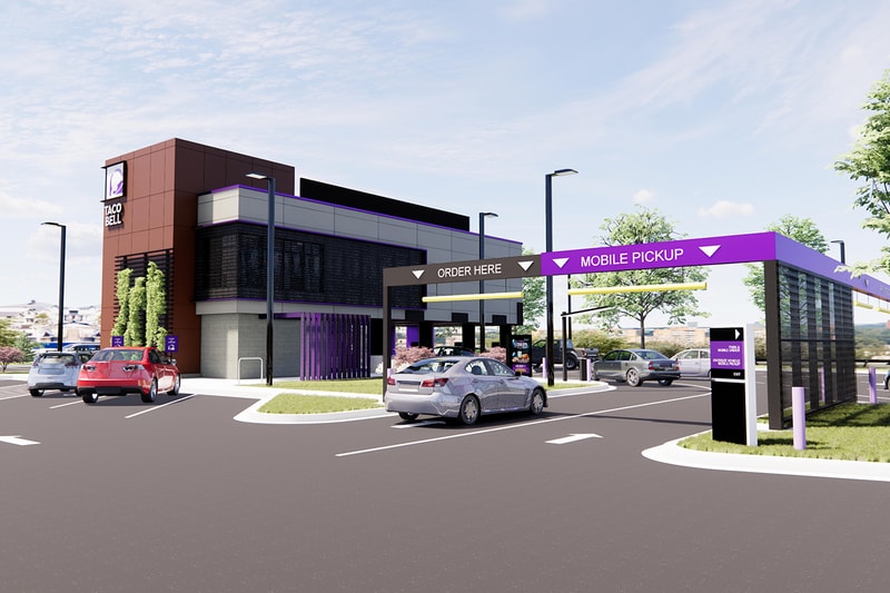 Taco Bell Defy Restaurant Concept First Look Inside Info Opening Date Location
