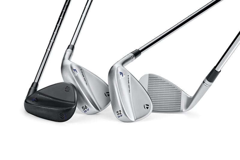 TaylorMade Milled Grind 3 Wedges Are Manufactured With Raised Micro-Ribs
