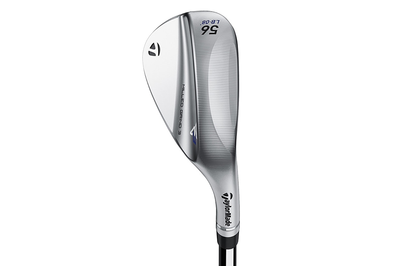 TaylorMade Milled Grind 3 Wedges Are Manufactured With Raised Micro-Ribs