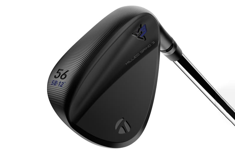 TaylorMade Milled Grind 3 Wedges Are Manufactured With Raised Micro-Ribs