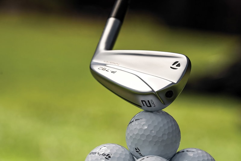 TaylorMade P790 Irons SpeedFoam Air Forged Hollow Body Construction