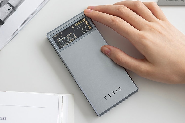 Tegic Releases The Sleek Block 30 Power Bank