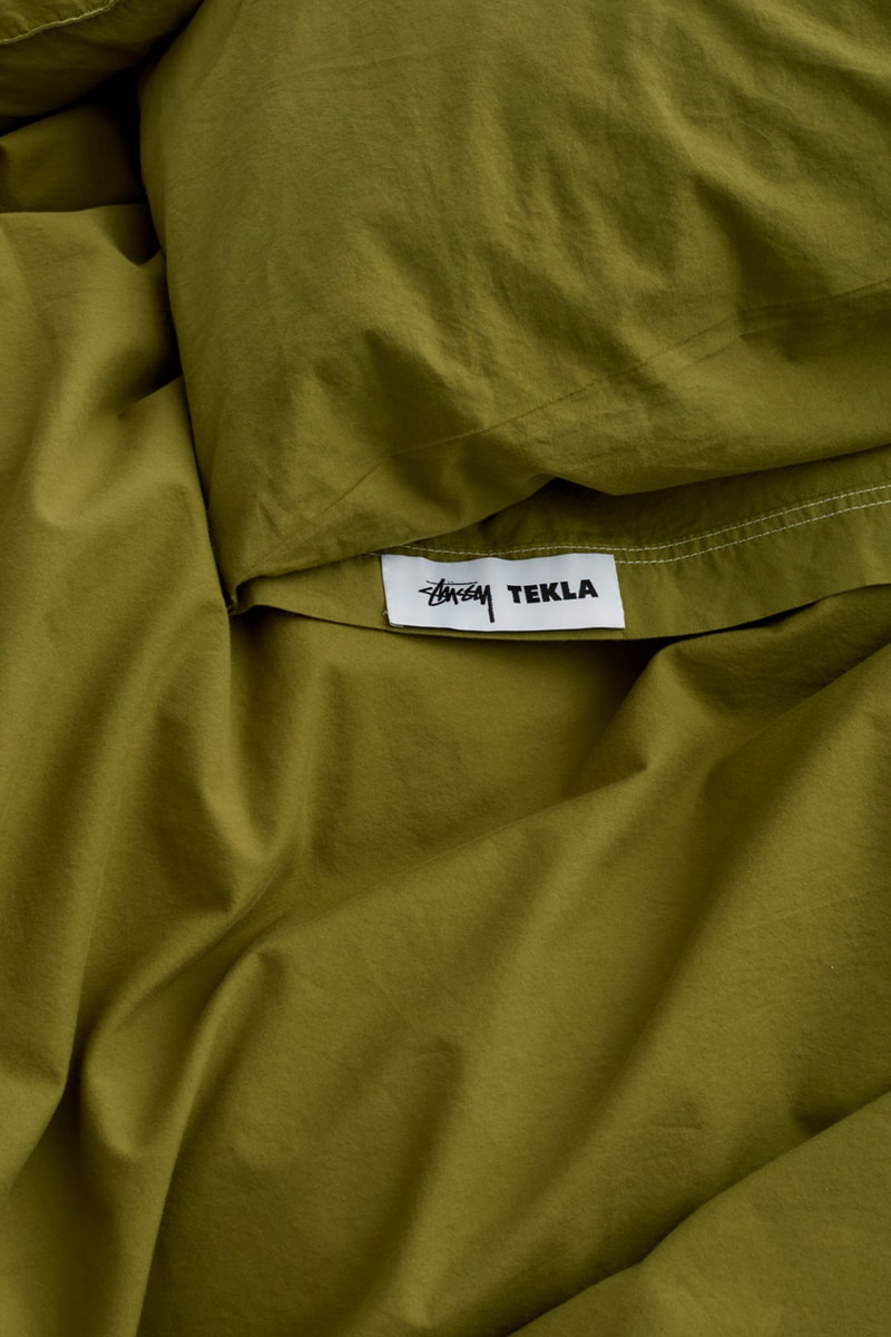 Tekla x Stüssy Collaboration Release Information when does it drop interview  Charlie Hedin