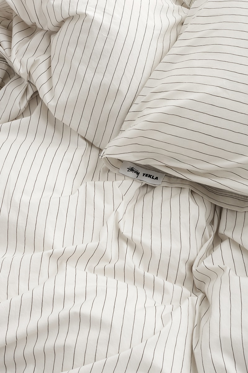 Tekla x Stüssy Collaboration Release Information when does it drop interview  Charlie Hedin
