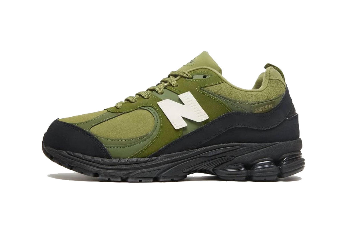 the basement new balance 2002r olive green white gray black official release date info photos price store list buying guide