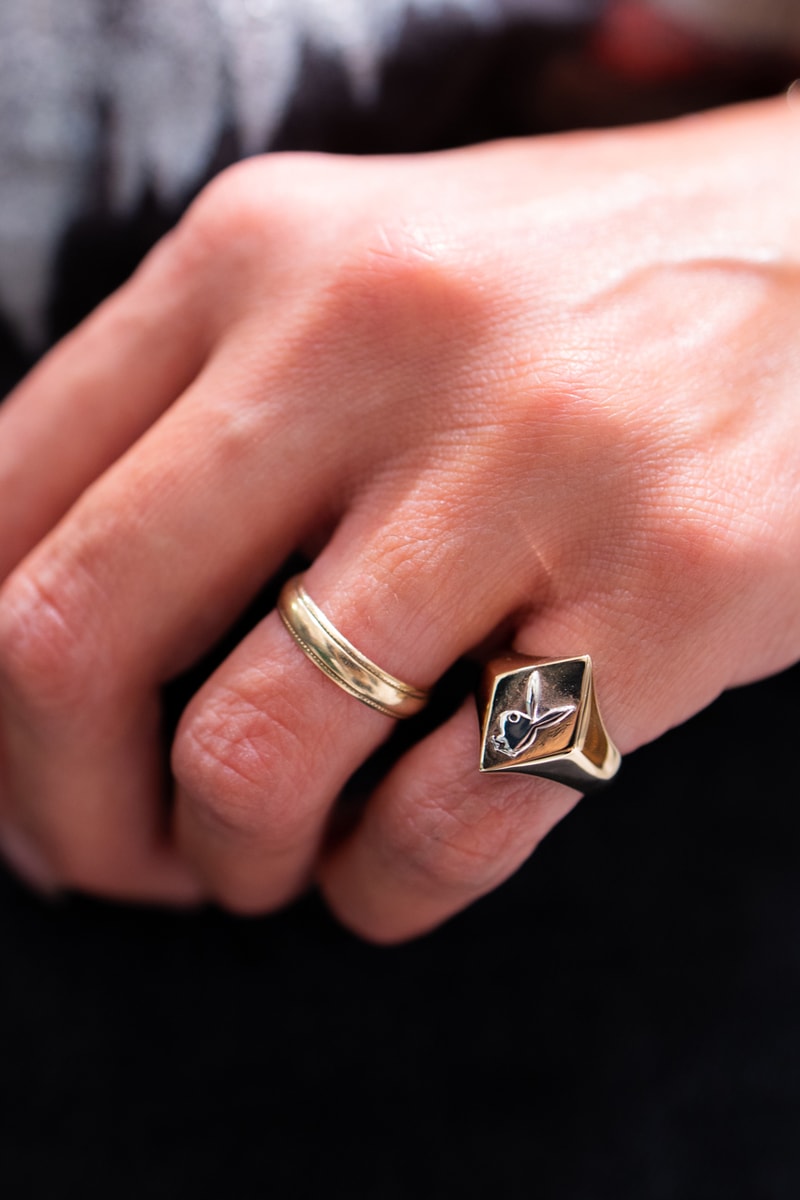 the great frog playboy jewelry apparel rings necklaces jackets hoodies t shirts selfridges london official release date info photos price store list buying guide