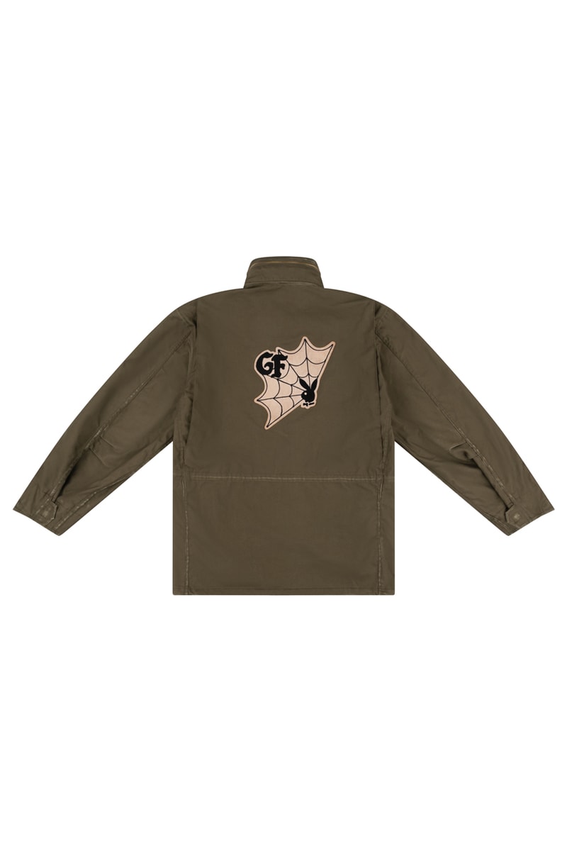the great frog playboy jewelry apparel rings necklaces jackets hoodies t shirts selfridges london official release date info photos price store list buying guide