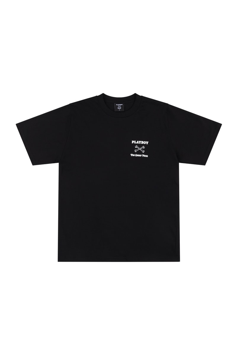 the great frog playboy jewelry apparel rings necklaces jackets hoodies t shirts selfridges london official release date info photos price store list buying guide