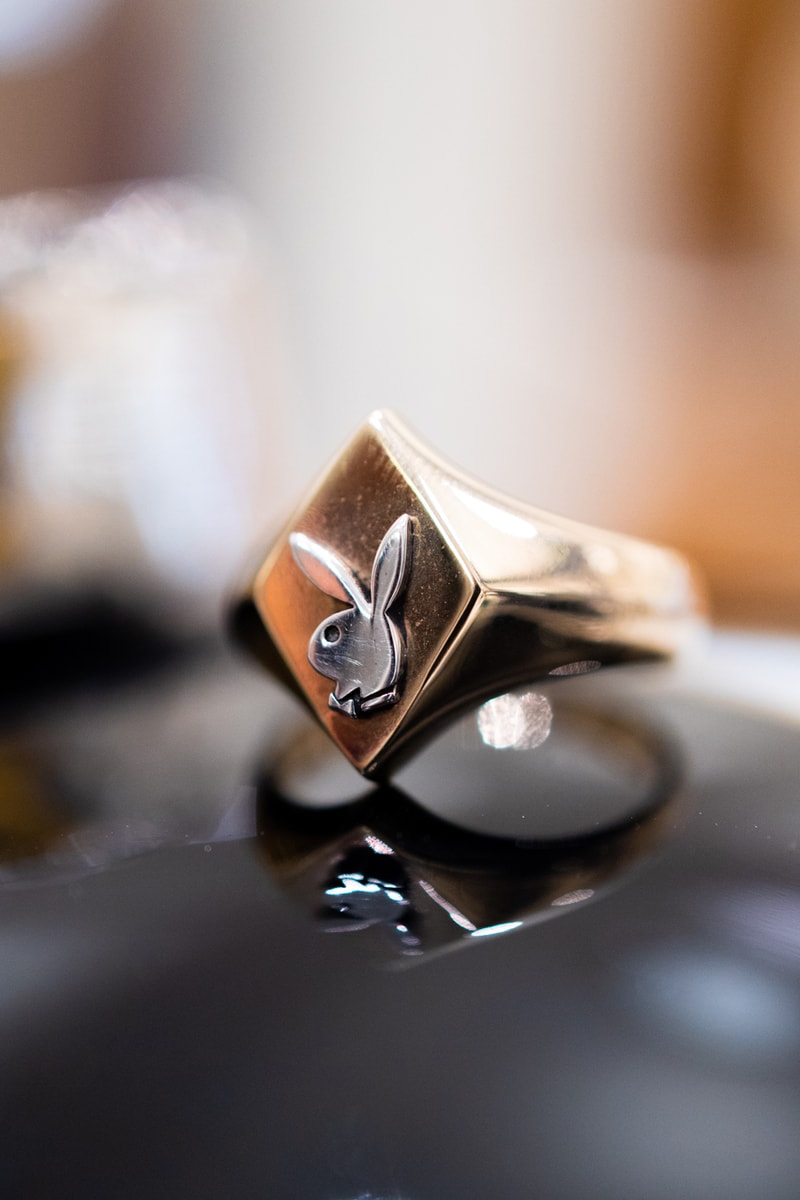 the great frog playboy jewelry apparel rings necklaces jackets hoodies t shirts selfridges london official release date info photos price store list buying guide