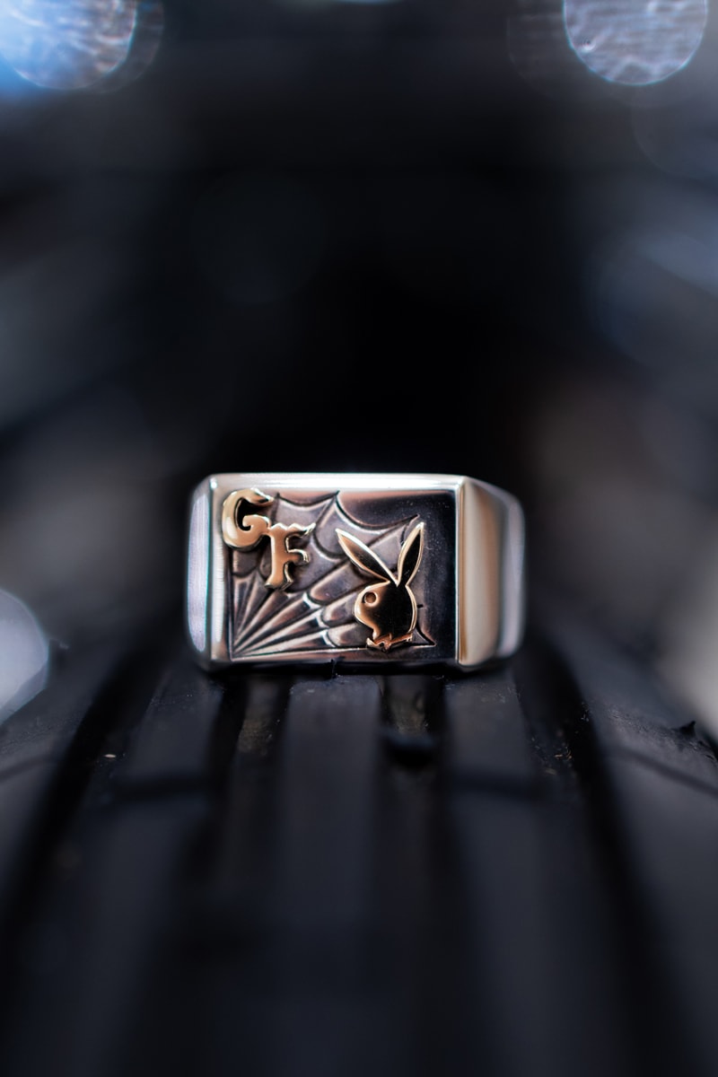 the great frog playboy jewelry apparel rings necklaces jackets hoodies t shirts selfridges london official release date info photos price store list buying guide