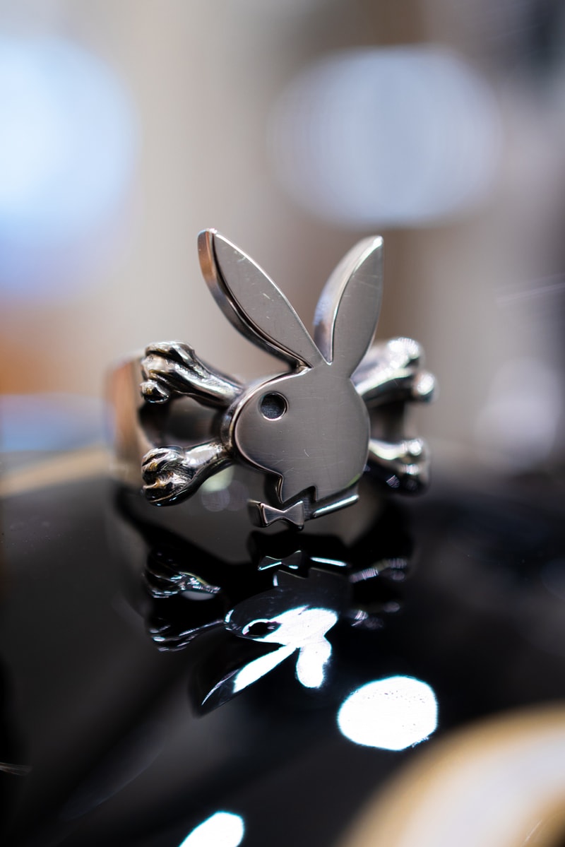 the great frog playboy jewelry apparel rings necklaces jackets hoodies t shirts selfridges london official release date info photos price store list buying guide