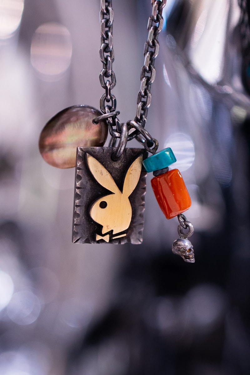 the great frog playboy jewelry apparel rings necklaces jackets hoodies t shirts selfridges london official release date info photos price store list buying guide