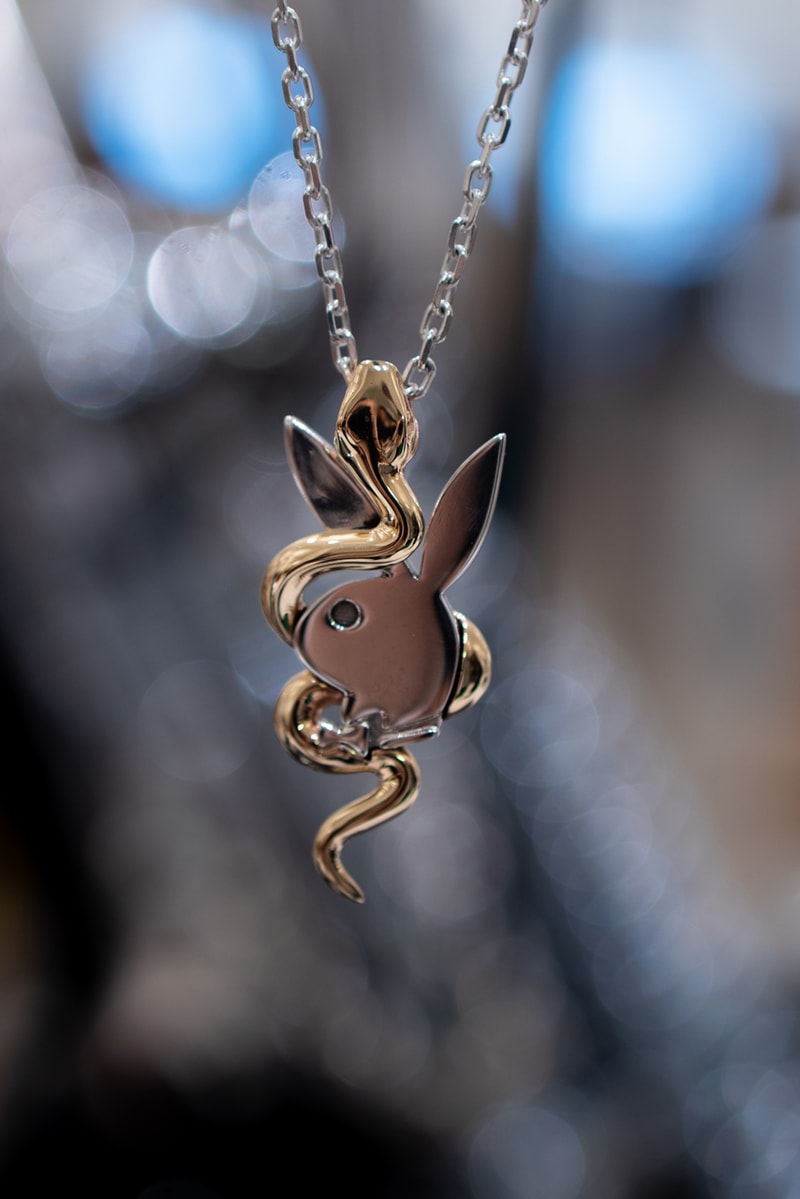 the great frog playboy jewelry apparel rings necklaces jackets hoodies t shirts selfridges london official release date info photos price store list buying guide