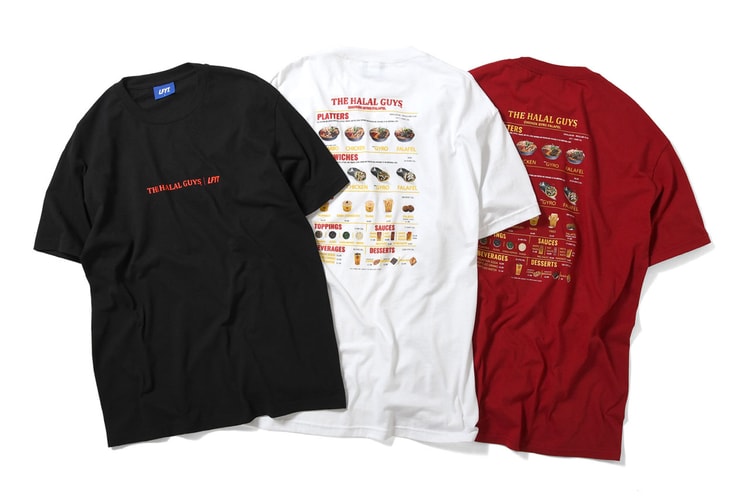 The Halal Guys Mix Falafel and Fashion in New Lafayette Streetwear Capsule