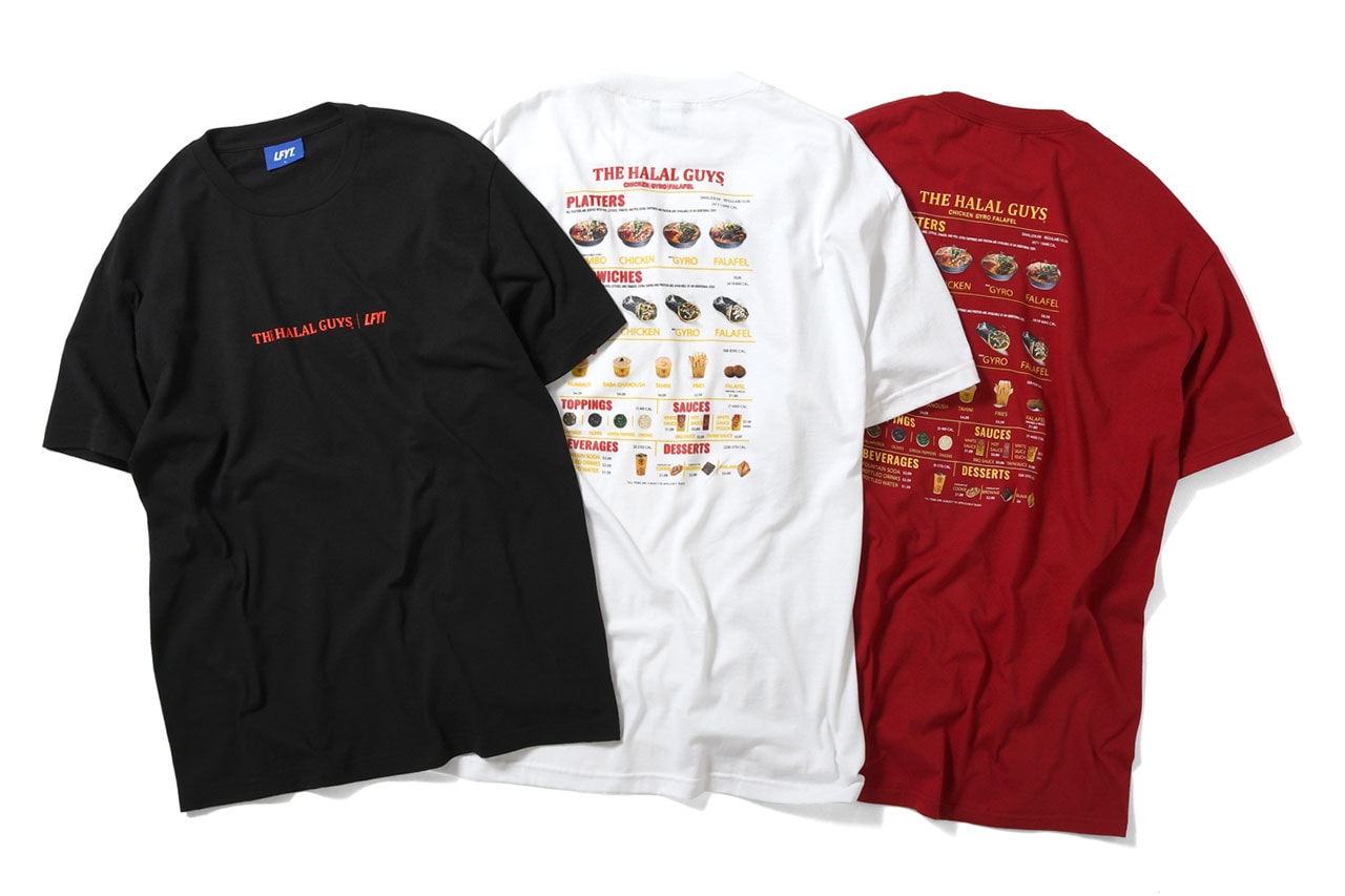 The Halal Guys Mix Falafel and Fashion in New Lafayette Streetwear Capsule new release info