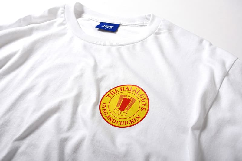 The Halal Guys Mix Falafel and Fashion in New Lafayette Streetwear Capsule new release info