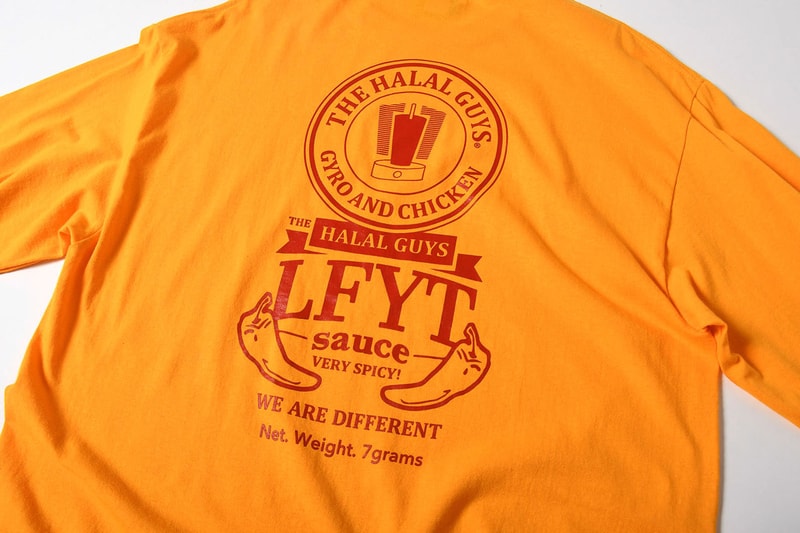 The Halal Guys Mix Falafel and Fashion in New Lafayette Streetwear Capsule new release info