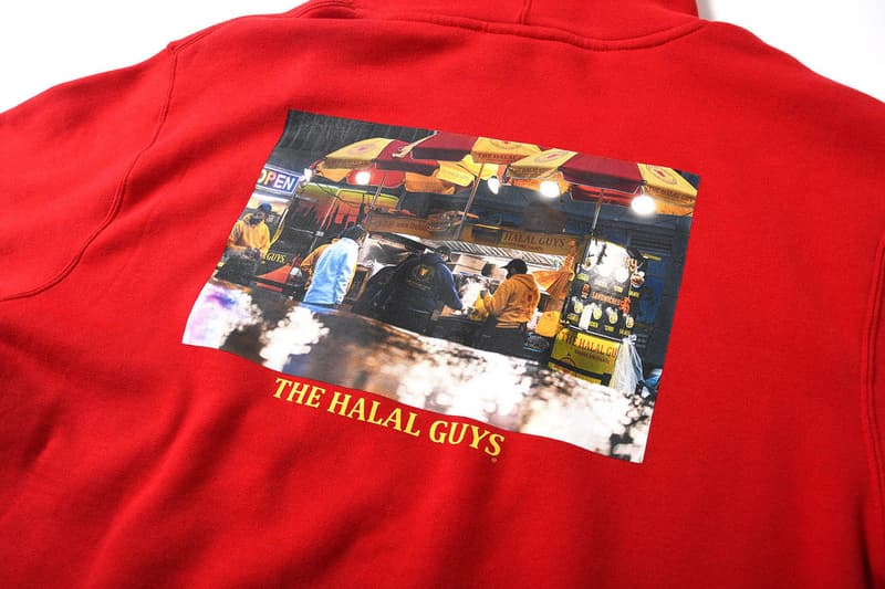 The Halal Guys Mix Falafel and Fashion in New Lafayette Streetwear Capsule new release info