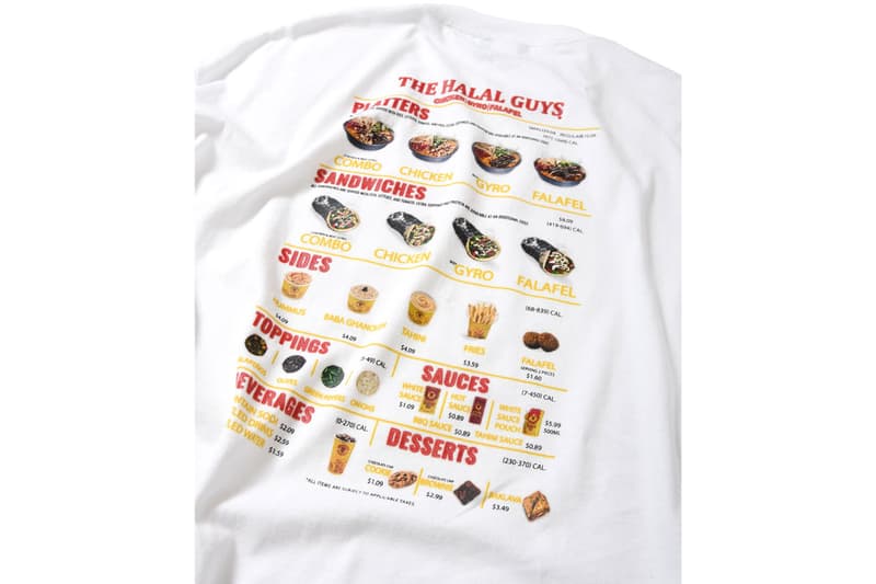 The Halal Guys Mix Falafel and Fashion in New Lafayette Streetwear Capsule new release info