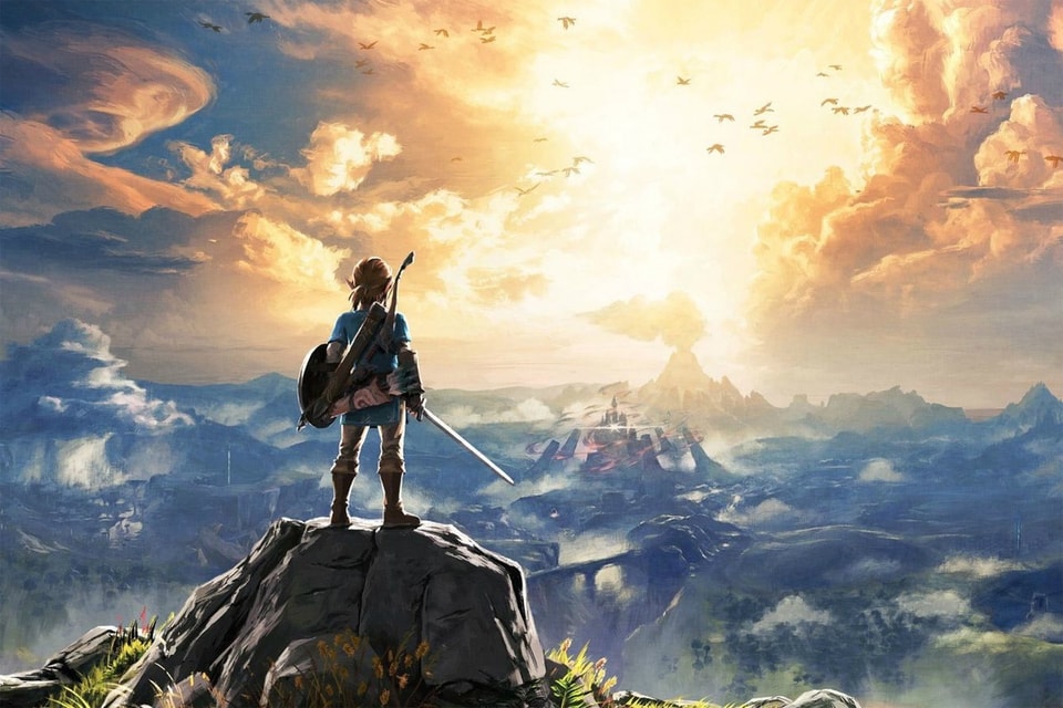 Fan Makes Legend of Zelda: Breath of the Wild Map of Hyrule Google Map