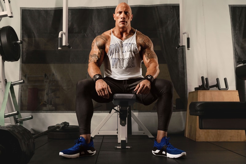 The Rock's Under Armour Training Shoes Sold Out in 24 Hours