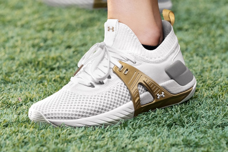 dwayne the rock johnson under armour ua project rock 4 training sneaker headphones slides sandals apparel official release date info photos price store list buying guide