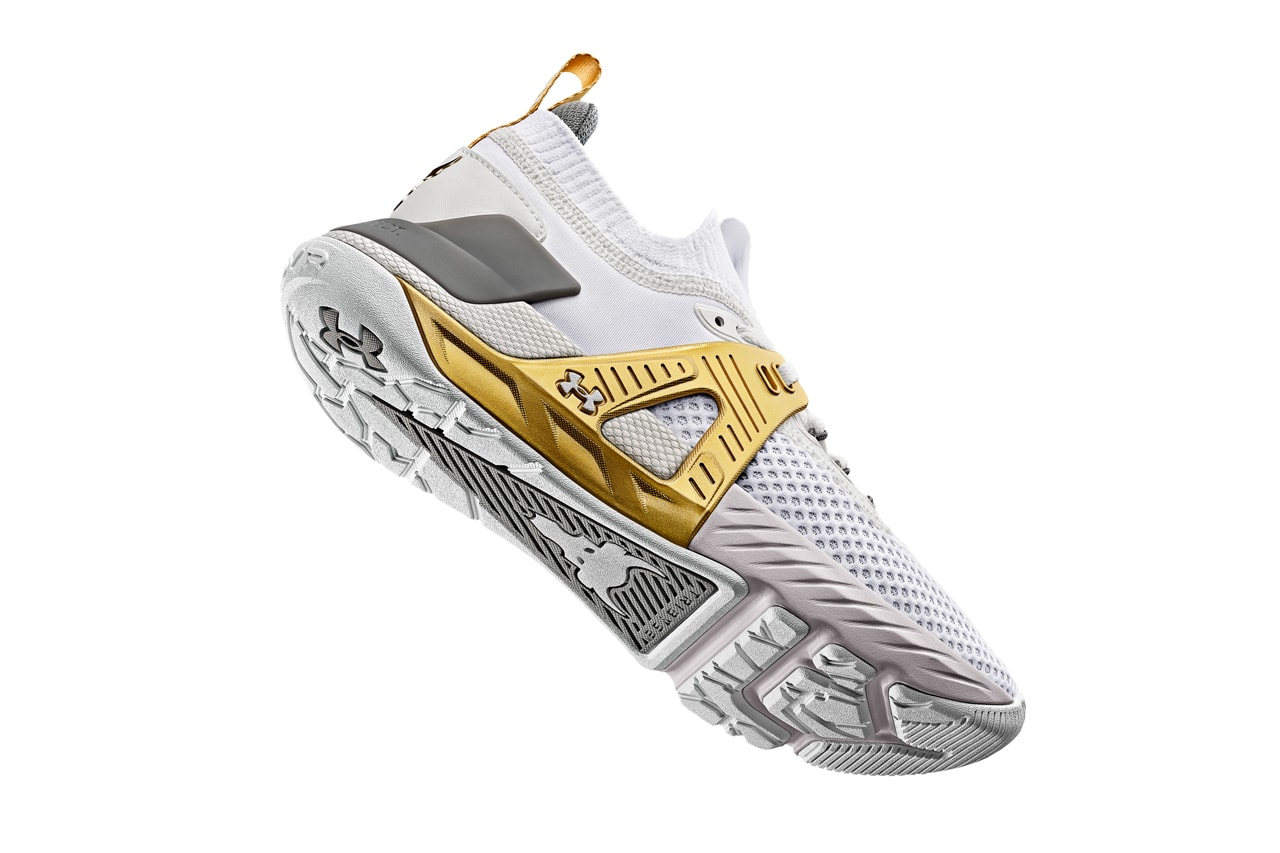 dwayne the rock johnson under armour ua project rock 4 training sneaker headphones slides sandals apparel official release date info photos price store list buying guide