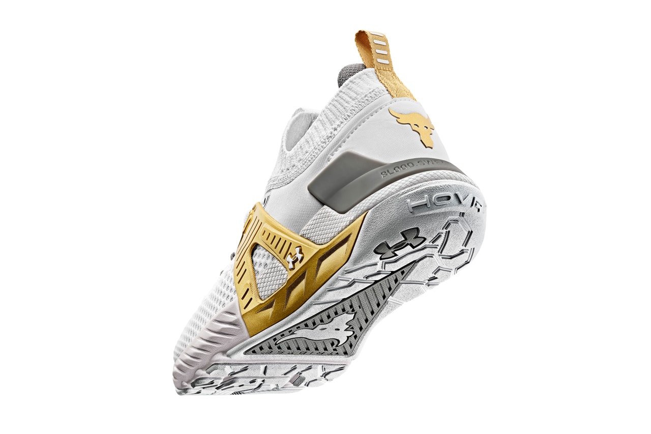 dwayne the rock johnson under armour ua project rock 4 training sneaker headphones slides sandals apparel official release date info photos price store list buying guide