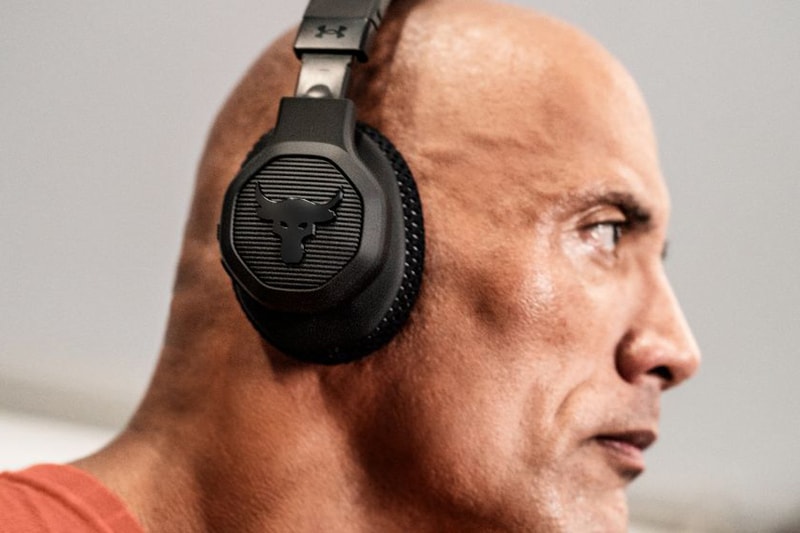 dwayne the rock johnson under armour ua project rock 4 training sneaker headphones slides sandals apparel official release date info photos price store list buying guide