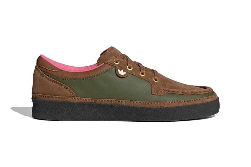 the simpsons adidas mccarten left handers rule ned flanders wild brown core black forest green pink GY8439 official release date info photos price store list buying guide