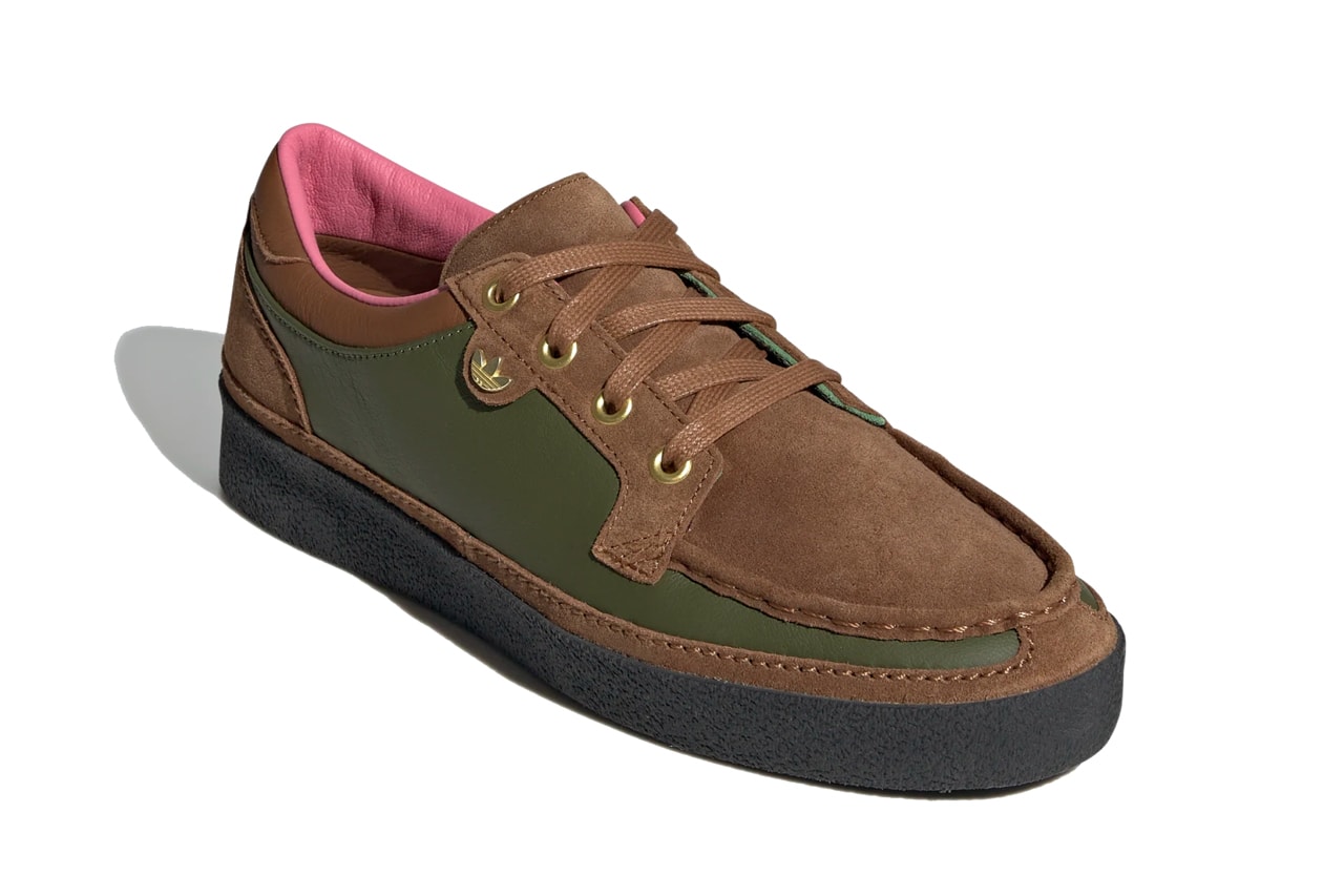 the simpsons adidas mccarten left handers rule ned flanders wild brown core black forest green pink GY8439 official release date info photos price store list buying guide
