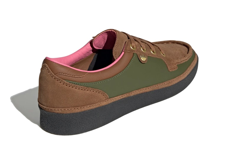 the simpsons adidas mccarten left handers rule ned flanders wild brown core black forest green pink GY8439 official release date info photos price store list buying guide