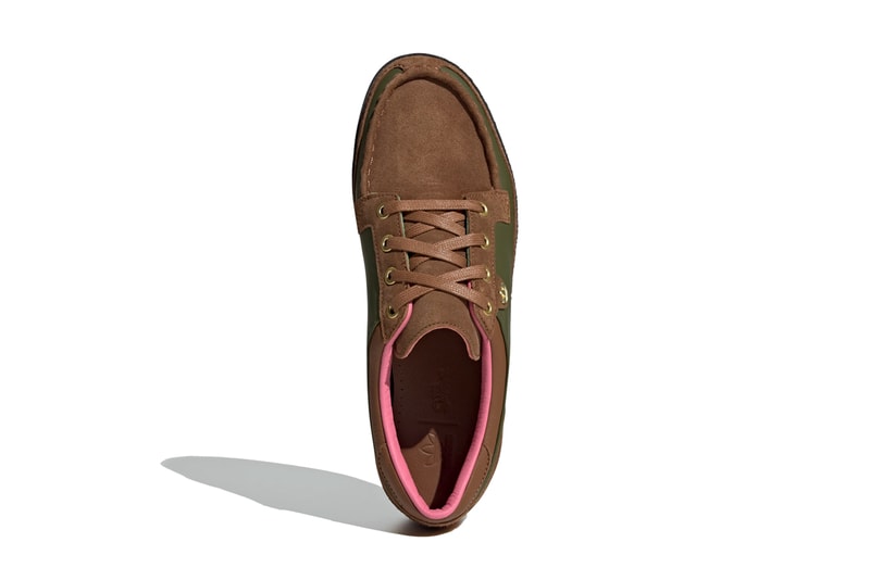 the simpsons adidas mccarten left handers rule ned flanders wild brown core black forest green pink GY8439 official release date info photos price store list buying guide