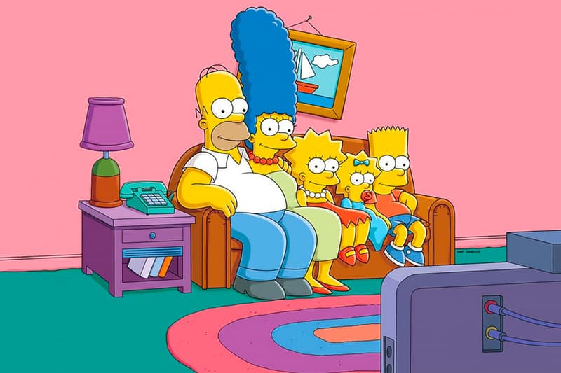 A Functioning Replica of 'The Simpsons' Purple TV Has Been 3D-Printed cartoon television donut bart homer marge brandon withrow reddit design