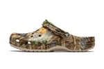 thisisneverthat and Crocs Create Camo-Coated Classic Clogs