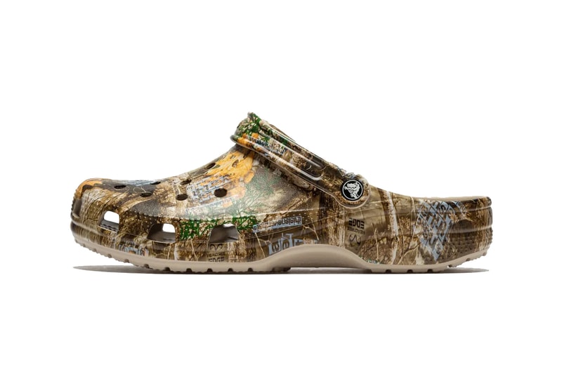 thisisneverthat crocs classic clog realtree camo official release date info photos price store list buying guide