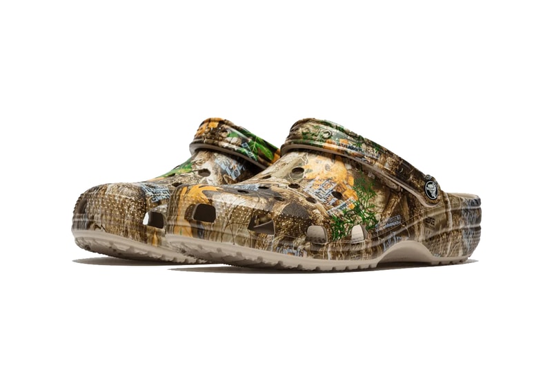 thisisneverthat crocs classic clog realtree camo official release date info photos price store list buying guide