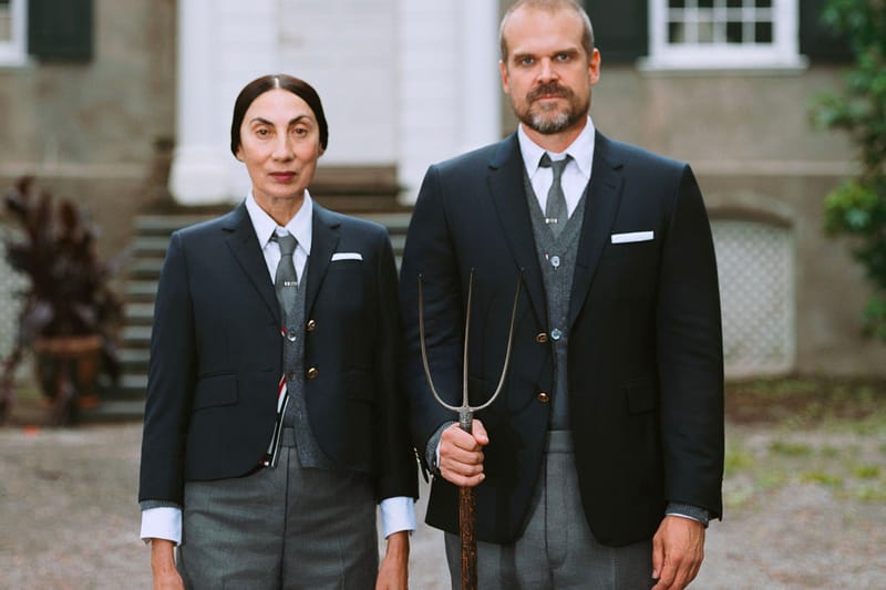 Thom Browne Reintroduces Tailoring Classics for Fall 2021
