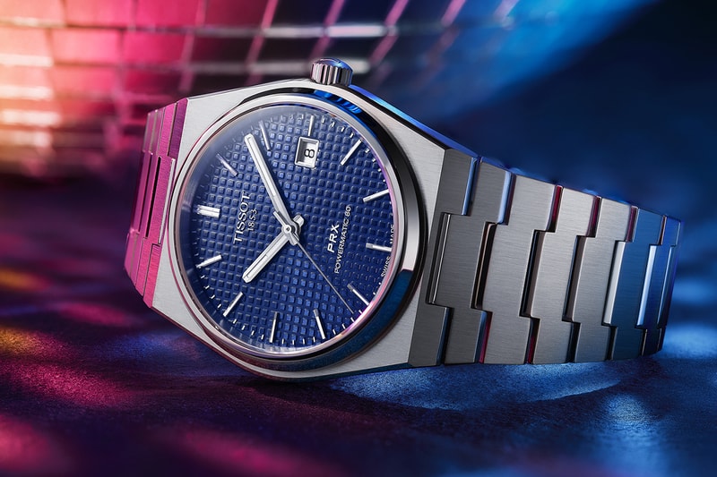 Tissot Calls in Anti-Magnetic Powermatic 80 Automatic Movement to Upgrade PRX